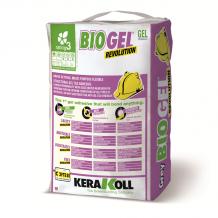 Kerakoll Biogel Revolution Gel Adhesive Rapid Set S1 Grey 20kg